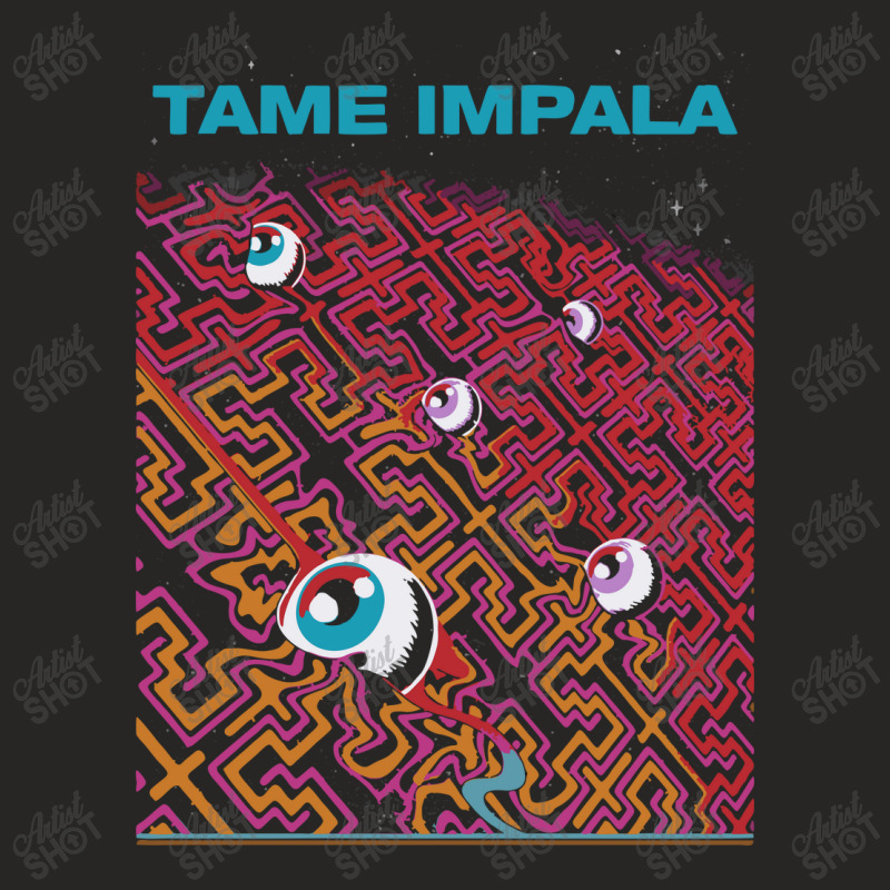 Tame Impala Is The Best Ladies Fitted T-Shirt by princescinderela716 | Artistshot