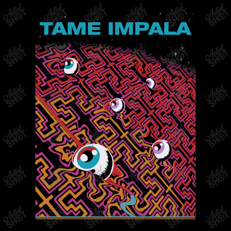 Tame Impala Is The Best Cropped Hoodie by princescinderela716 | Artistshot