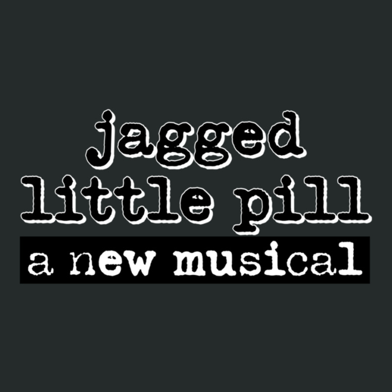 Jagged Little Pill Women's Triblend Scoop T-shirt by TIMOTHYLAVINE | Artistshot