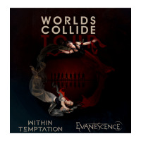 Evanescence Worlds Collide Tour 2020 Harusambil Sticker | Artistshot