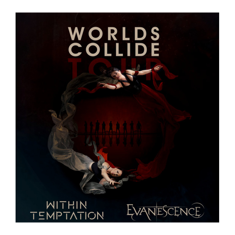 Evanescence Worlds Collide Tour 2020 Harusambil Sticker | Artistshot