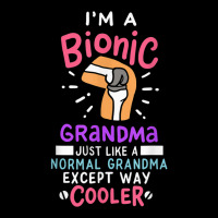 Knee Replacement Bionic Grandma After Surgery Gift Pocket T-shirt | Artistshot