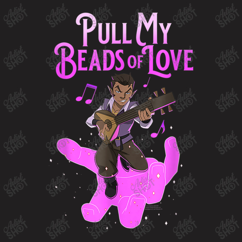 The Legend Of Vox Machina Pull My Beads Of Love T-Shirt by ValentinoHoover | Artistshot