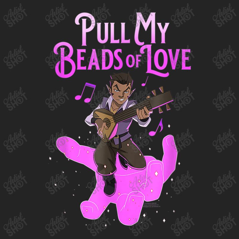 The Legend Of Vox Machina Pull My Beads Of Love 3/4 Sleeve Shirt by ValentinoHoover | Artistshot