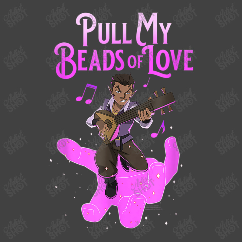 The Legend Of Vox Machina Pull My Beads Of Love Vintage T-Shirt by ValentinoHoover | Artistshot