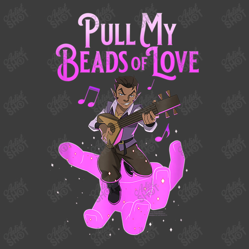 The Legend Of Vox Machina Pull My Beads Of Love Men's Polo Shirt by ValentinoHoover | Artistshot