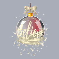 Paralysis Fighter Paralysis Awareness - Believe Ornament Christmas Tank Dress | Artistshot