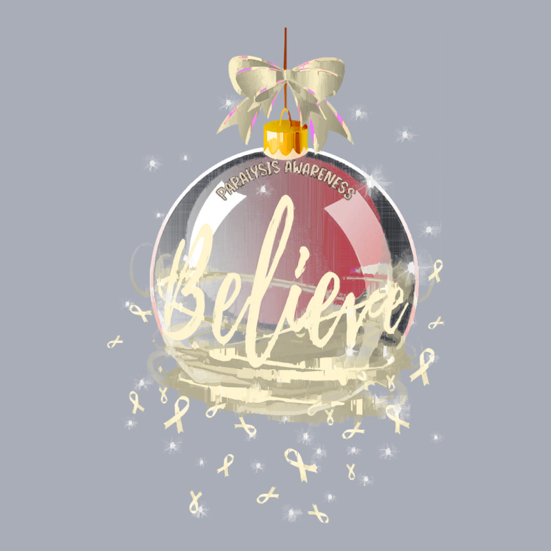 Paralysis Fighter Paralysis Awareness - Believe Ornament Christmas Tank Dress by hawkunicorn | Artistshot