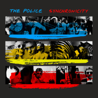 The Police Synchronicity Album 1 Ladies Fitted T-shirt | Artistshot