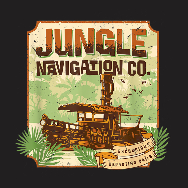 Jungle Cruise Excursions Departing Daily T-shirt | Artistshot