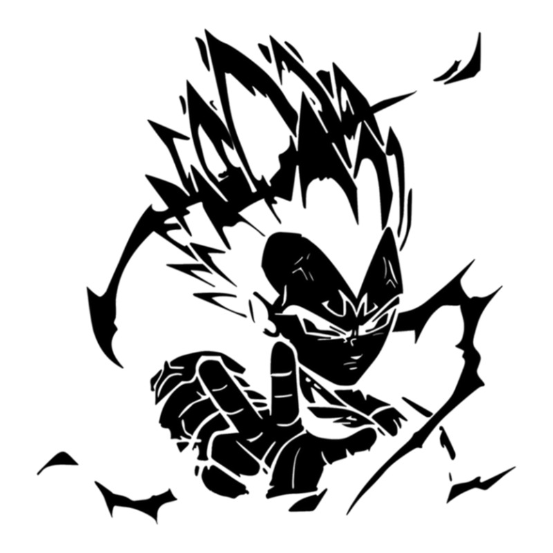 Majin Vegeta Black 2 For Friend V-neck Tee | Artistshot