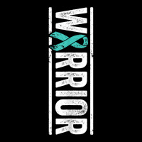 Spina Bifida Warrior   Sideways Teal Awareness Ribbon T Shirt Baby Tee | Artistshot