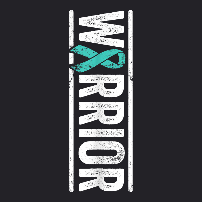 Spina Bifida Warrior   Sideways Teal Awareness Ribbon T Shirt Youth Tee by cm-arts | Artistshot