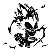 Majin Vegeta Black Long Sleeve Shirts | Artistshot