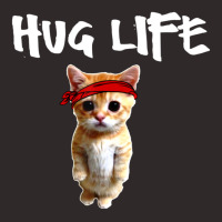 Hug Life Awesome Cool Cute Cat Kitten Racerback Tank | Artistshot