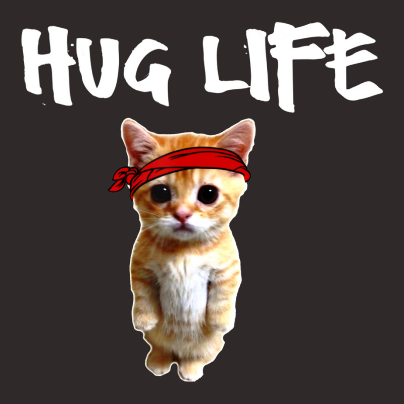 Hug Life Awesome Cool Cute Cat Kitten Racerback Tank | Artistshot