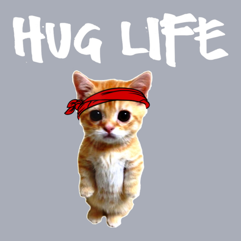 Hug Life Awesome Cool Cute Cat Kitten Tank Dress | Artistshot