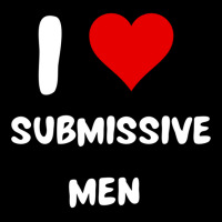 I Love Submissive Men  (6) Adjustable Cap | Artistshot