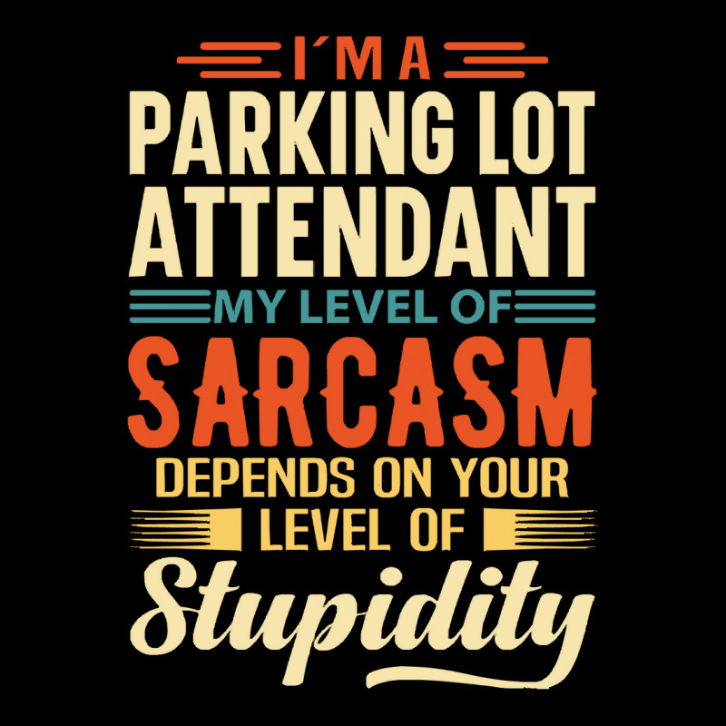 Parking Lot Attendant I'm A Parking Lot Attendant Adjustable Cap | Artistshot