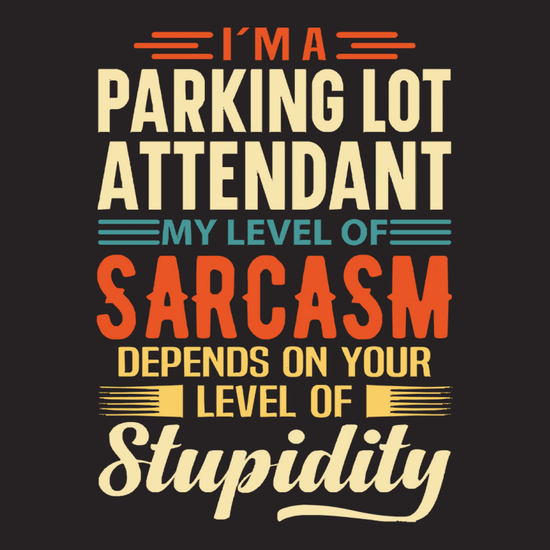 Parking Lot Attendant I'm A Parking Lot Attendant Vintage Cap by hawkunicorn | Artistshot