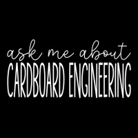 Ask Me About Cardboard Engineering Funny Cardboard Engineer T Shirt Men's Long Sleeve Pajama Set | Artistshot