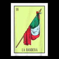 La Bandera Lottery Card Gift The Flag Card Mexican Lottery Adjustable Cap | Artistshot