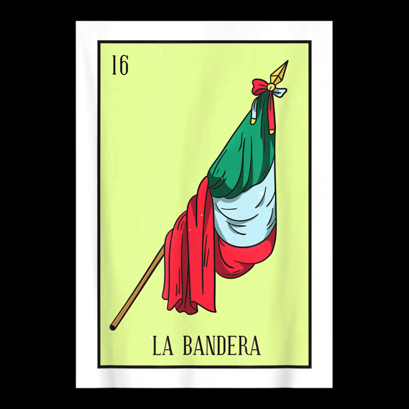 La Bandera Lottery Card Gift The Flag Card Mexican Lottery Kids Cap by JusticePeck | Artistshot