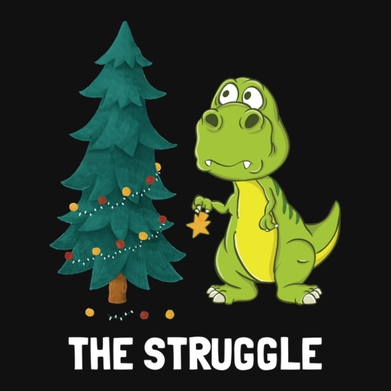 Dinosaur Christmas Tree Struggle Full Set Car Mats By Annawiltrout ...