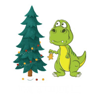 Dinosaur Christmas Tree Struggle Full Set Car Mats By Annawiltrout ...