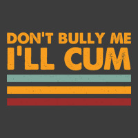 Don't Bully Me I'll Cum - Retro Typography Men's Polo Shirt | Artistshot