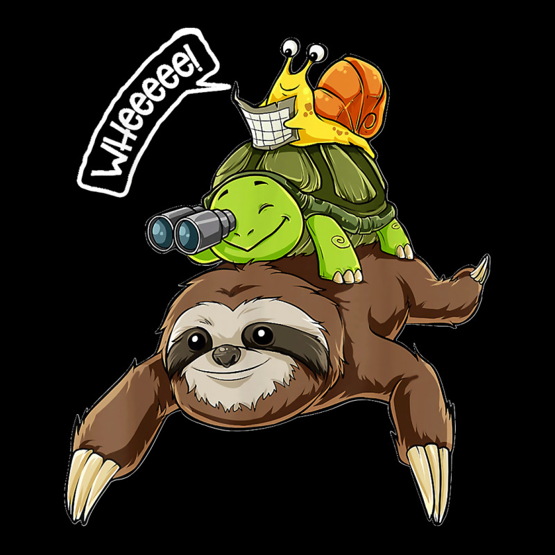 Funny Sloth Turtle Snail Piggyback Running Riding Team Adjustable Cap by ROMAINEDWILEY | Artistshot