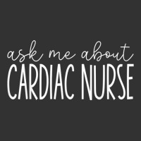 Ask Me About Cardiac Nurse   Anatomy Cardiology Cardiologist T Shirt Baby Bodysuit | Artistshot