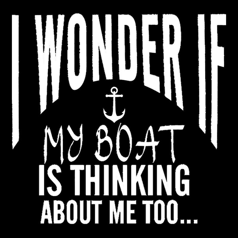 Sometimes I Wonder If My Boat Is  Shirtfunny I Wonder If My Boat Is Th Adjustable Cap | Artistshot