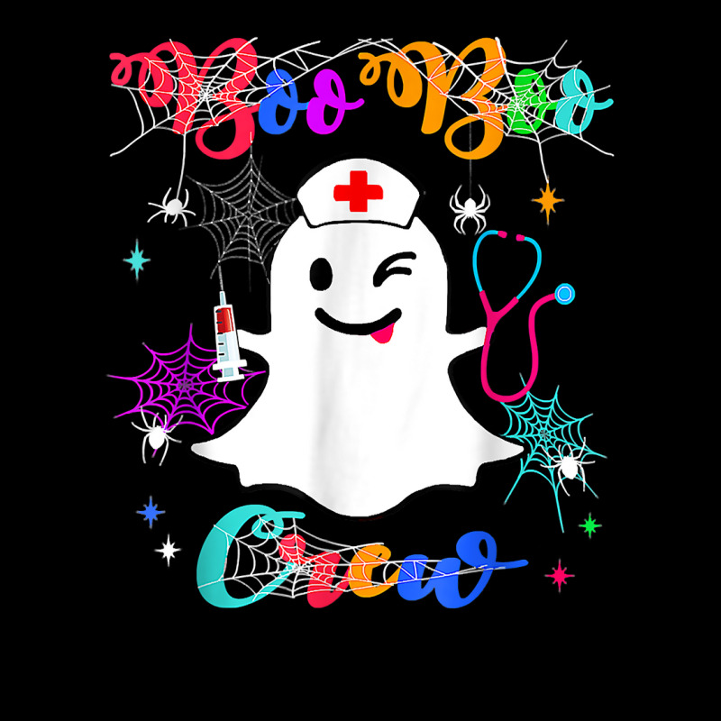 Funny Ghost Ems Emt Paramedic Nurse Halloween Boo Boo Crew T Shirt 0552