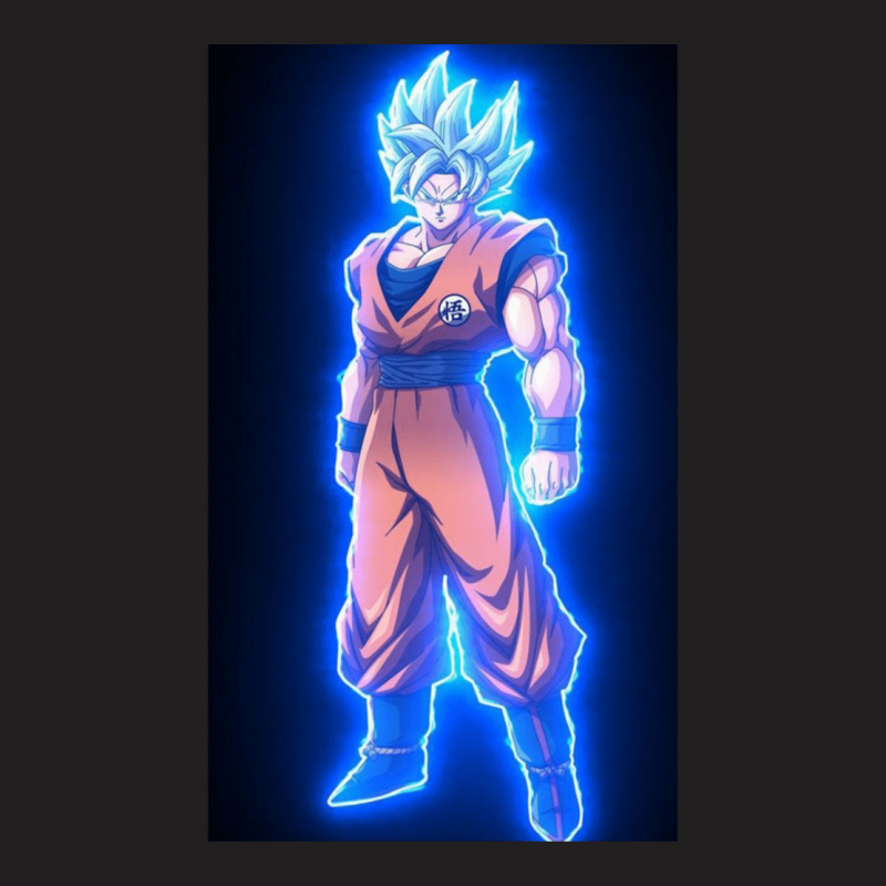 Ultra Instinct Goku Dragonball Super Power Friend T-Shirt by KenyaGaines | Artistshot