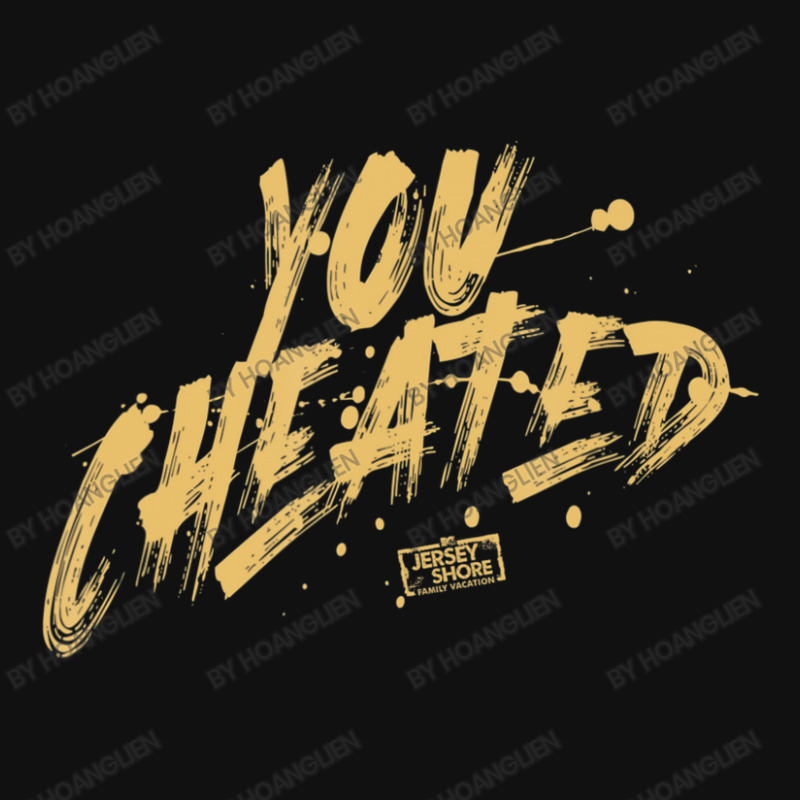 Jersey Shore You Cheated Full Set Car Mats | Artistshot