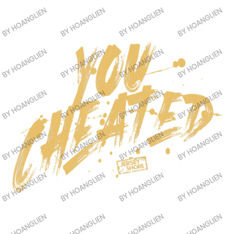 Jersey Shore You Cheated Sticker | Artistshot