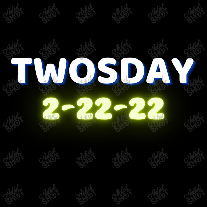 Happy Twosday, Celebrate 2s Day Pocket T-shirt | Artistshot