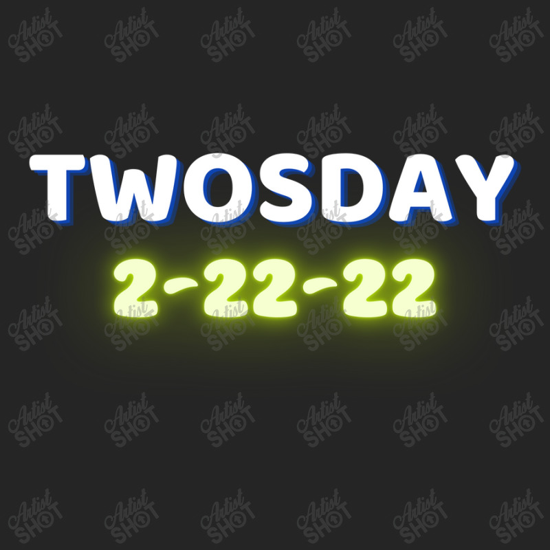 Happy Twosday, Celebrate 2s Day Unisex Hoodie | Artistshot