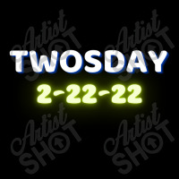 Happy Twosday, Celebrate 2s Day Zipper Hoodie | Artistshot