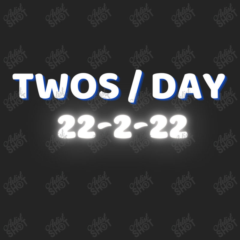 Happy Twosday, Celebrate 2s Day 3/4 Sleeve Shirt | Artistshot