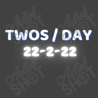 Happy Twosday, Celebrate 2s Day Vintage T-shirt | Artistshot