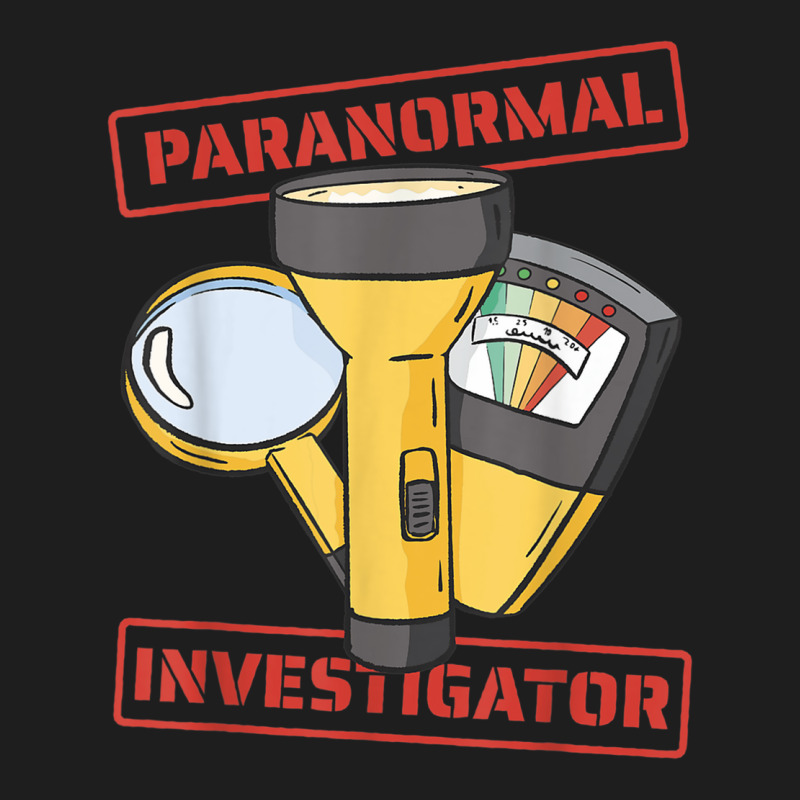 Ghost Hunting Paranormal Investigator Classic T-shirt by MireilleVienneau | Artistshot