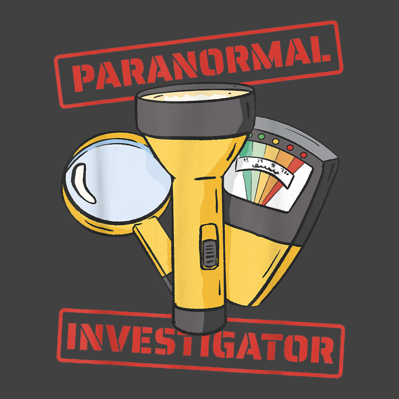 Ghost Hunting Paranormal Investigator Vintage T-Shirt by MireilleVienneau | Artistshot