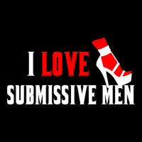 I Love Submissive Men (3) V-neck Tee | Artistshot