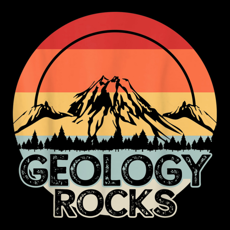 Geology Rocks Geologist Retro Gift Women's V-Neck T-Shirt by CaseVillarreal | Artistshot