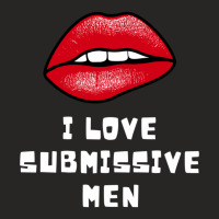 I Love Submissive Men 2 Ladies Fitted T-shirt | Artistshot