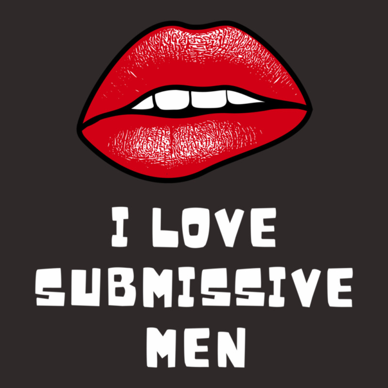 I Love Submissive Men 2 Racerback Tank by cm-arts | Artistshot