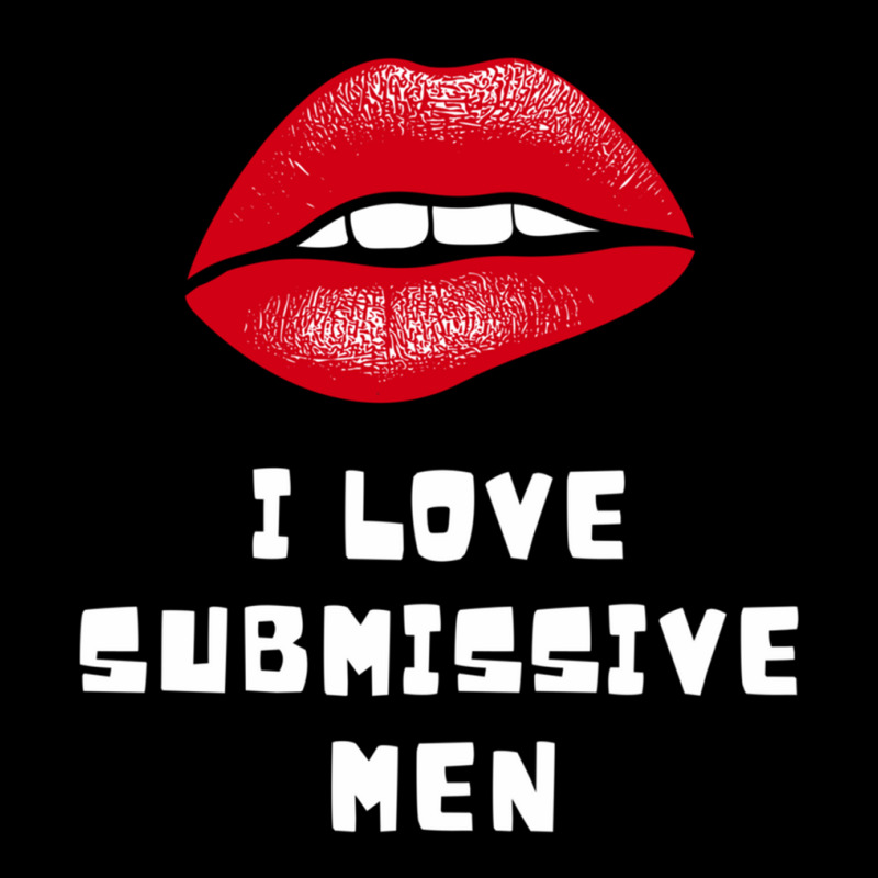 I Love Submissive Men 2 Legging by cm-arts | Artistshot