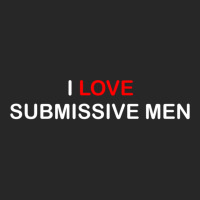 I Love Submissive Men Simple Aesthetic Design Women's Pajamas Set | Artistshot